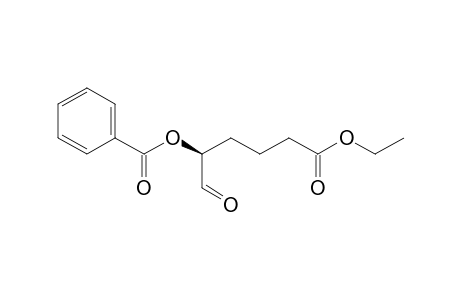 Ethyl 2-o-benzoyl-3,4,5-trideoxy-L-glycero-hexuronate