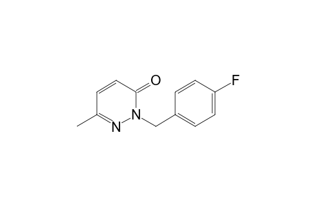 2-(p-fluorobenzyl)-6-methyl-3(2H)-pyridazinone