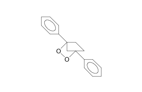 1,4-Diphenyl-2,3-dioxa-bicyclo(2.2.1)heptane