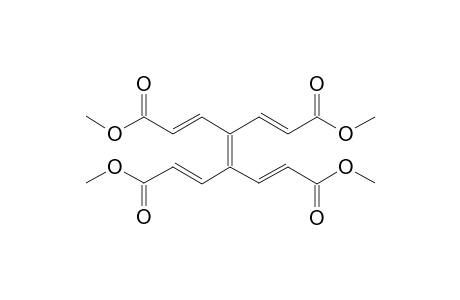 Dimethyl (2E,6E)-4,5-bis((E)-3-methoxy-3-oxoprop-1-en-1-yl)octa-2,4,6-trienedioate