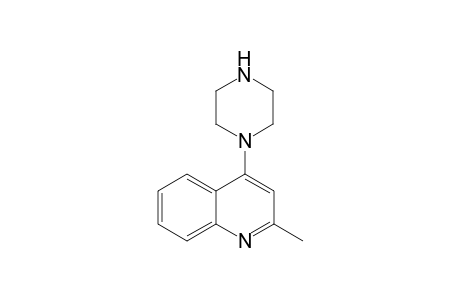 2-Methyl-4-(piperazin-1-yl)quinoline