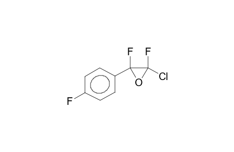 1-(4-FLUOROPHENYL)-1,2-DIFLUORO-2-CHLORO-1,2-EPOXYETHANE