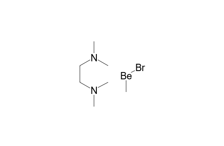 [2-(dimethylamino)ethyl]dimethylamine; bromo(methyl)beryllium