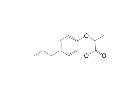 2-(4-Propylphenoxy)propanoic acid