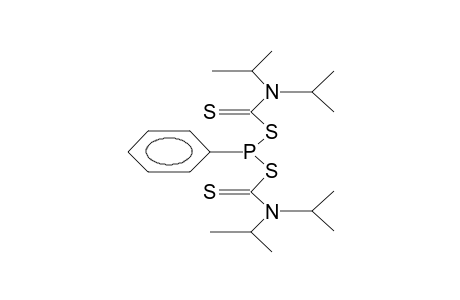 PHENYLBIS(N,N-DIISOPROPYLDITHIOCARBAMATO)PHOSPHINE