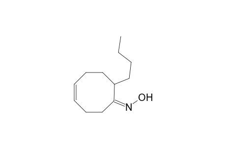 (1E)-8-Butyl-4-cycloocten-1-one oxime
