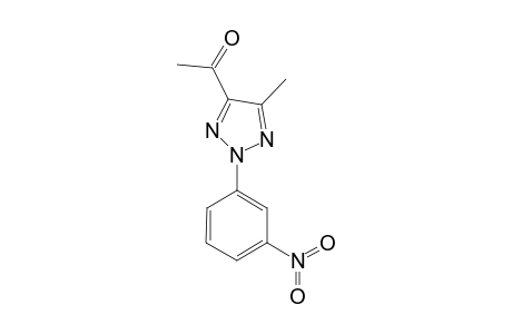1-[5-Methyl-2-(3-nitro-phenyl)-2H-[1,2,3]triazol-4-yl]-ethanone