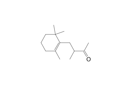 3-Methyl-4-(2,6,6-trimethyl-1-cyclohexen-1-yl)-2-butanone