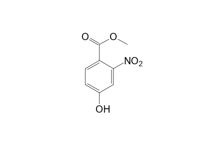 4-hydroxy-3-nitrobenzoic acid, methyl ester
