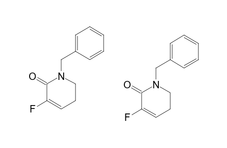 1-BENZYL-3-FLUORO-5,6-DIHYDRO-1H-PYRIDIN-2-ONE