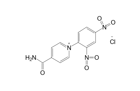 4-carbamoyl-1-(2,4-dinitrophenyl)pyridinium chloride