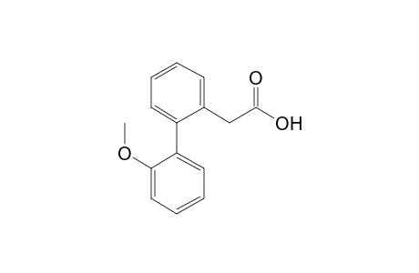 2-[2-(2-methoxyphenyl)phenyl]acetic acid