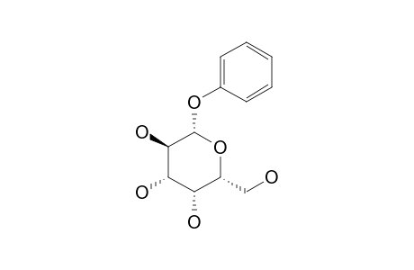 Phenyl beta-D-galactopyranoside