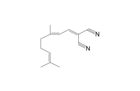 1,3,7-Nonatriene-1,1-dicarbonitrile, 4,8-dimethyl-, (E)-