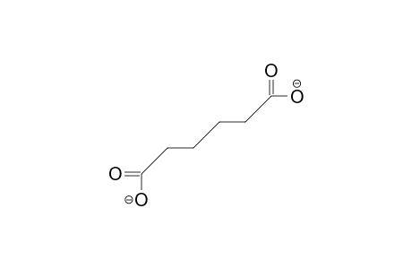 Adipic acid, dianion