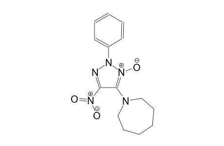 1-(5-nitro-3-oxido-2-phenyl-2H-1,2,3-triazol-4-yl)azepane