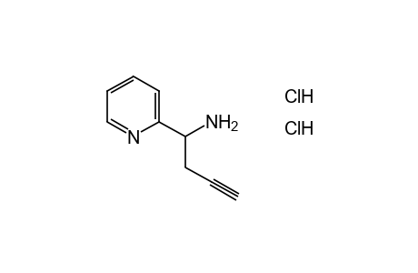 2-(1-AMINO-3-BUTYNYL)PYRIDINE, DIHYDROCHLORIDE