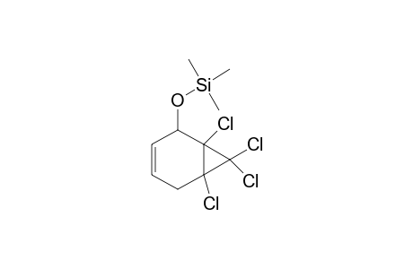 1,6,7,7-Tetrachloro-2-trinethylsilyloxy-cis-bicyclo[4.1.0]hept-3-ene