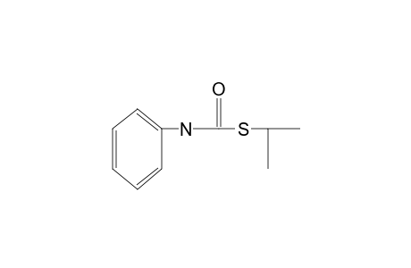 thiocarbanilic acid, S-isopropyl ester