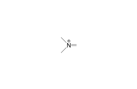 Methyl dimethyliminium cation