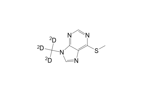 9H-Purine, 9-(methyl-D3)-6-(methylthio)-