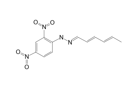 2,4-Hexadienal, (2,4-dinitrophenyl)hydrazone