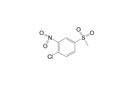 4-chloro-3-nitrophenyl methyl sulfone