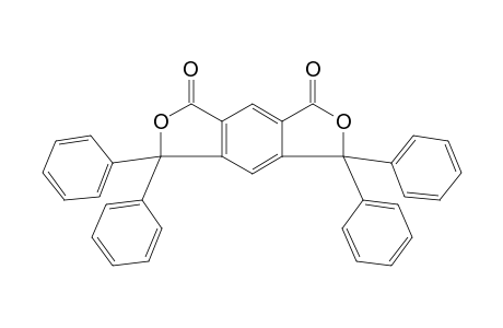 3,3,5,5-tetraphenyl-1H,3H-benzo[1,2-c:4,5-c']difuran-1,7(5H)-dione