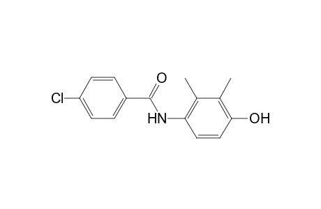 benzamide, 4-chloro-N-(4-hydroxy-2,3-dimethylphenyl)-