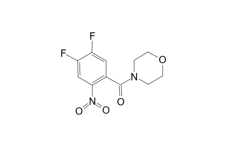 4-(4,5-Difluoro-2-nitrobenzoyl)morpholine