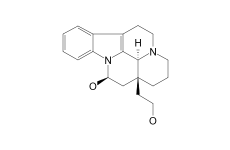 21-EPI-18-HYDROXYEBURNAMONINE