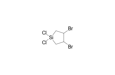 3,4-Dibromo-1,1-dichlorosilolane