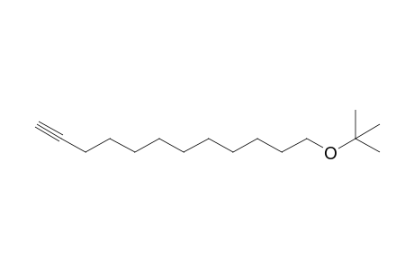 12-tert-butoxydodec-1-yne