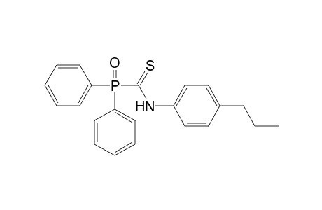 1-(Diphenylphosphinyl)-4'-propylthioformanilide