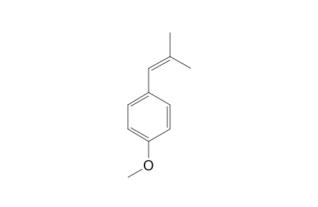 1-Methoxy-4-(2-methylpropenyl)-benzene