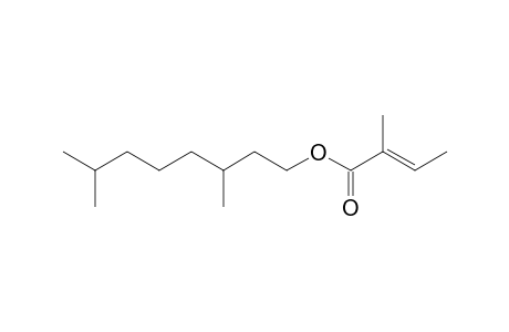 Dihydro citronellyl tiglate