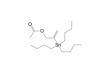 2-tributylstannylallyl acetate