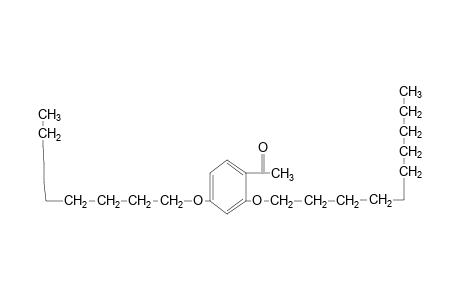 2',4'-bis(decyloxy)acetophenone