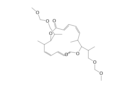 1,9-DIOXACYCLOHEXADECA-3,5,11,13-TETRAENE-2,10-DIONE, 8,16-BIS[2-(METHOXYMETHOXY)-1-METHYLETHYL]-7,15-DIMETHYL-, [7S-[3E,5E,7R*,8R*(