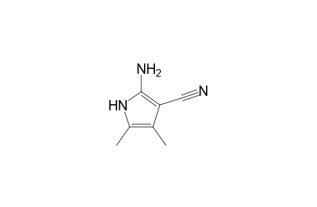 2-Amino-4,5-dimethyl-pyrrole-3-carbonitrile