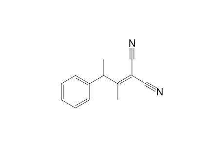 2-(Methyl-2'-phenylpropylidene)-propanedinitrile