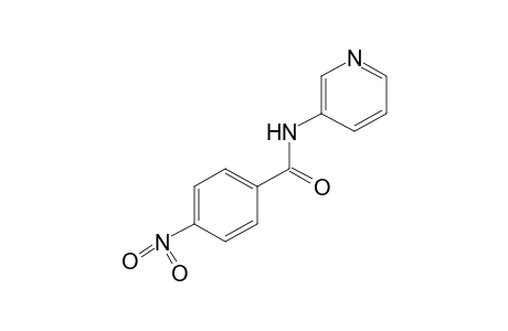 p-nitro-N-3-pyridylbenzamide