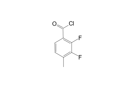 2,3-Difluoro-4-methylbenzoyl chloride