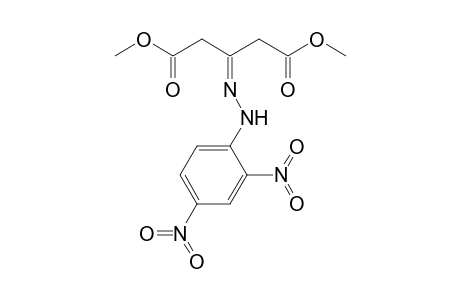 3-[(2,4-dinitrophenyl)hydrazinylidene]pentanedioic acid dimethyl ester