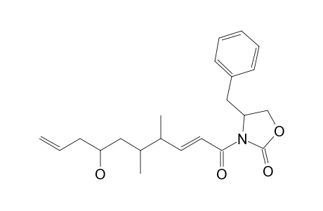 4-Benzyl-3-(7'-hydroxy-4',5'-dimethyl-2',9'-decadienoyl)-2-oxazolidinone