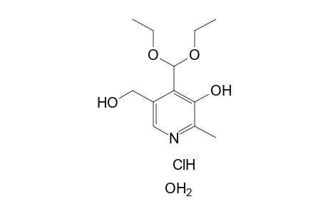 pyridoxal, diethyl acetal, hydrochloride, hydrate