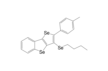 3-(butylselanyl)-2-p-tolylbenzo[b]selenopheno[2,3-d]tselenophene