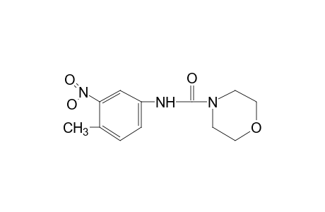 3'-nitro-4-morpholinecarboxy-p-toluidide