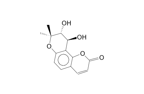 (-)-trans-Khellactone