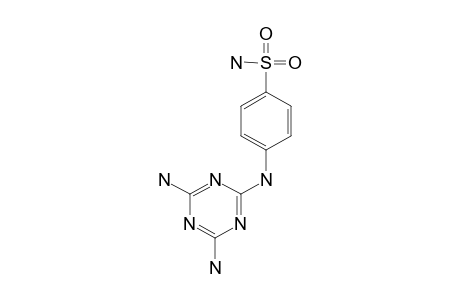 N4-(4,6-diamino-s-triazin-2-yl)sulfanilamide
